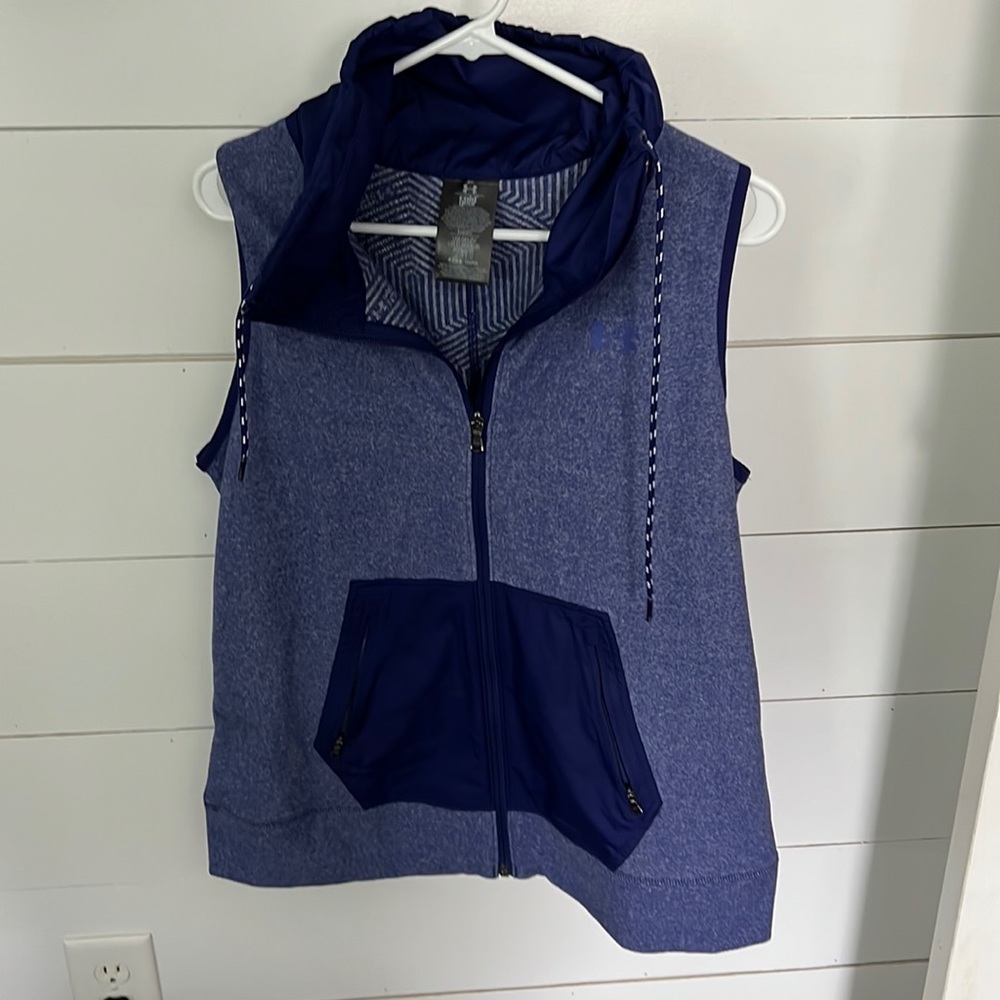 Under Armour cold gear vest. Large